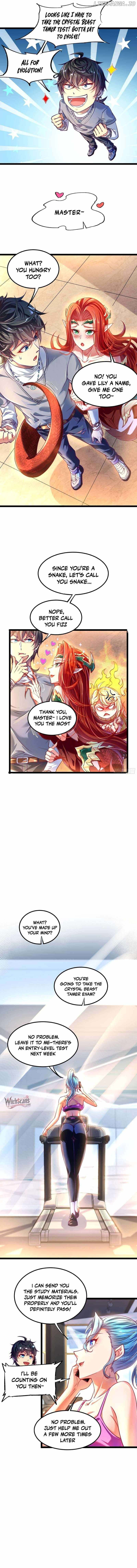 The Strongest Crystal Beast Master Chapter 2 3